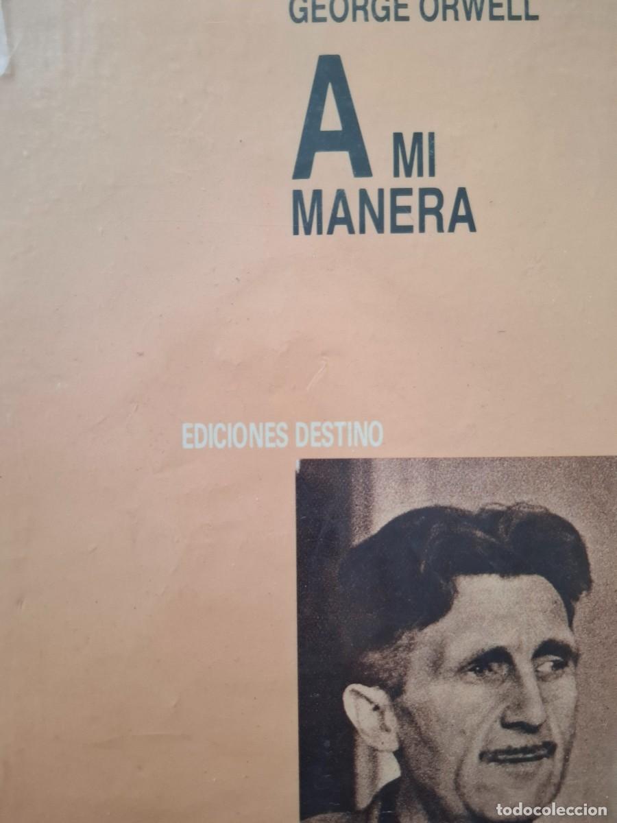 Libros de segunda mano: a mi manera George Orwell - Foto 1