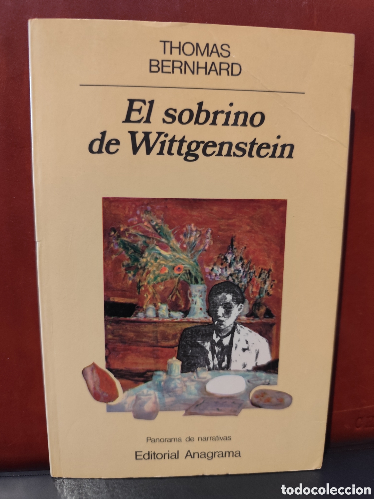 Libros de segunda mano: El sobrino de Wittgenstein. Thomas Bernhard - Foto 1