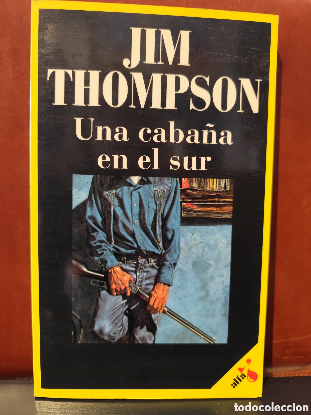 Libros de segunda mano: Una caba&ntilde;a en el sur. Jim Thompson - Foto 1