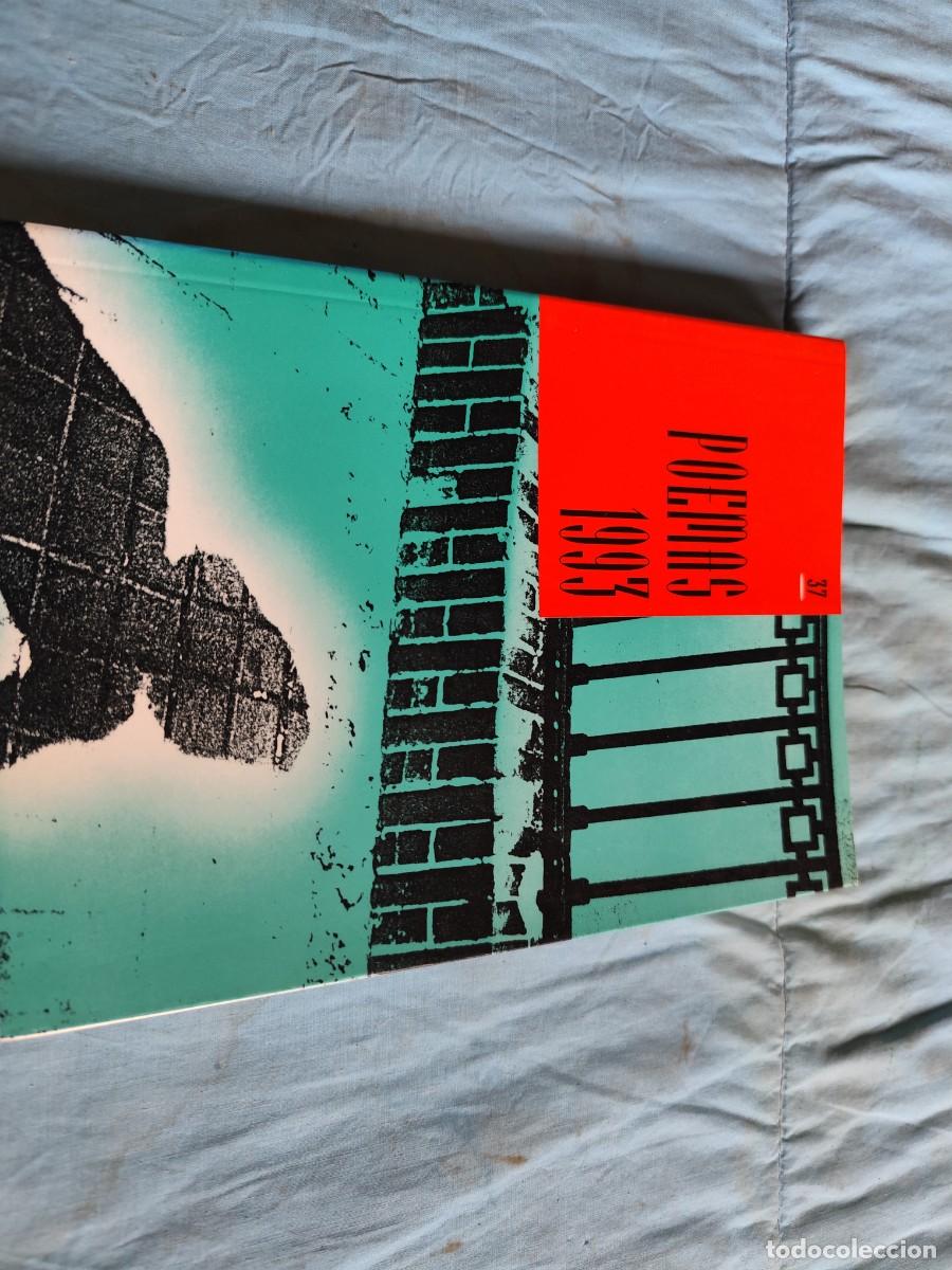 Livres d'occasion: POEMAS 1993 / CONCURSO POESIA CIUDAD ZARAGOZA / EVA 208-209