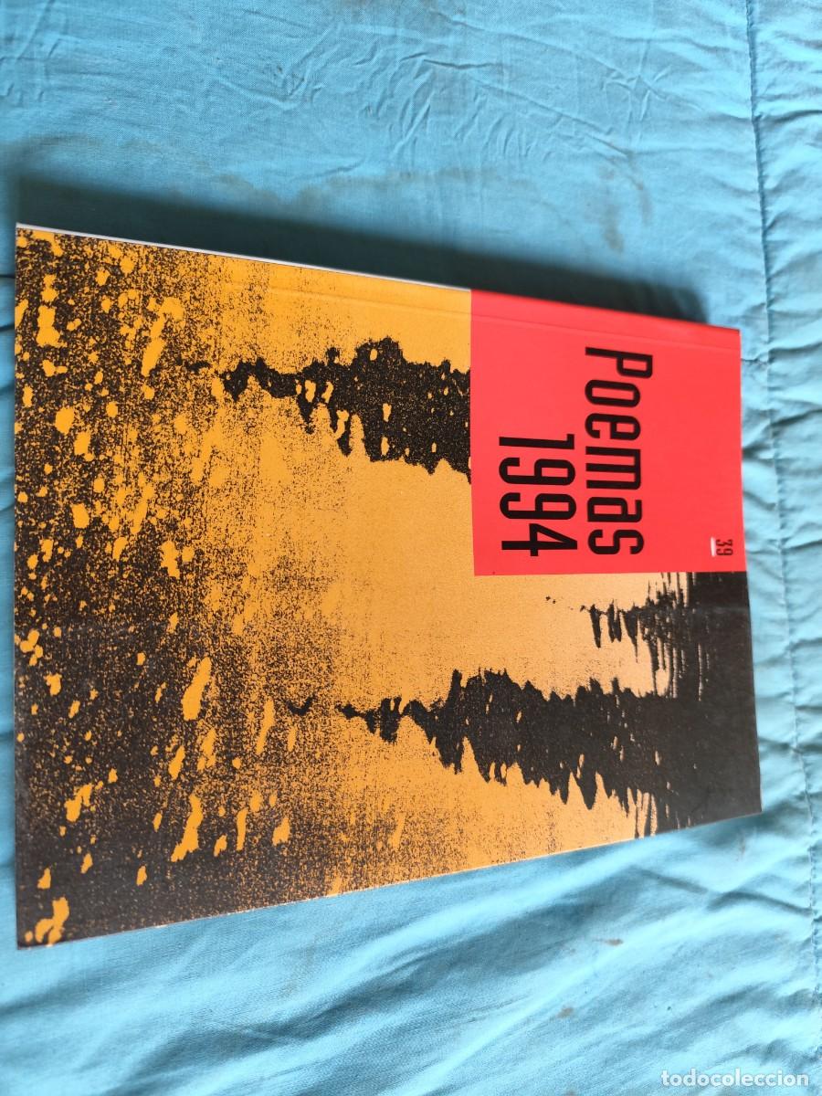 Livres d'occasion: POEMAS 1994 / CONCURSO POESIA CIUDAD ZARAGOZA / EVA 208-209