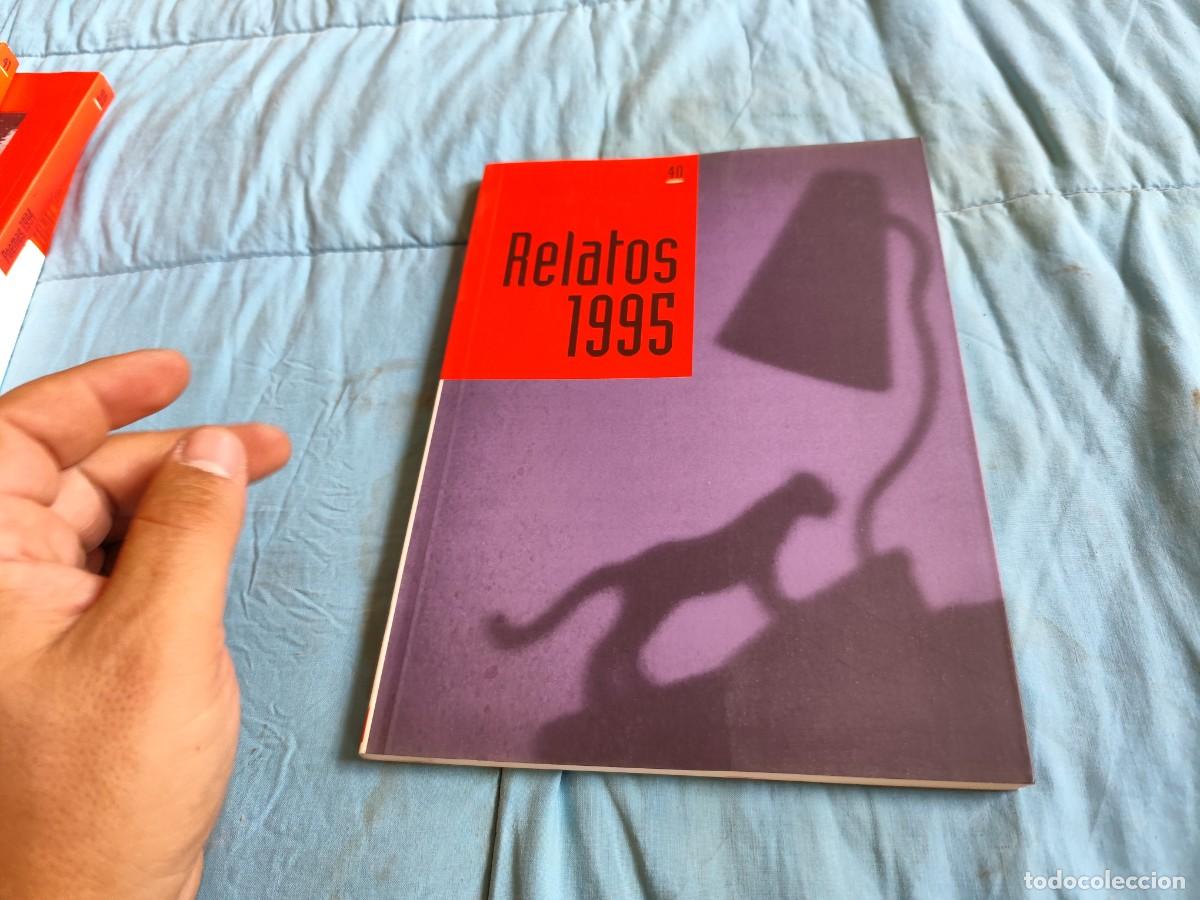 Livres d'occasion: RELATOS 1995 / CONCURSO RELATOS CIUDAD DE ZARAGOZA / EVA 208-209