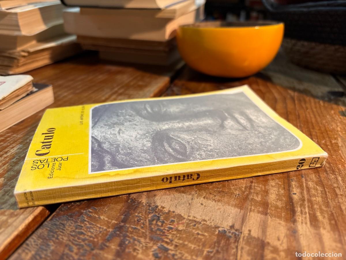 Libros de segunda mano: Catulo - Villena, Luis Antonio de - Foto 2