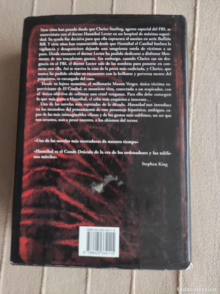 Libros de segunda mano: Hannibal - Thomas Harris - Foto 2