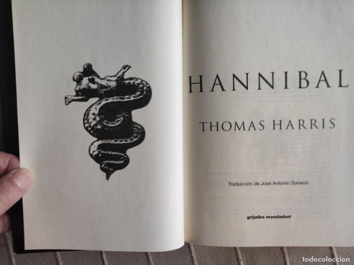Libros de segunda mano: Hannibal - Thomas Harris - Foto 3