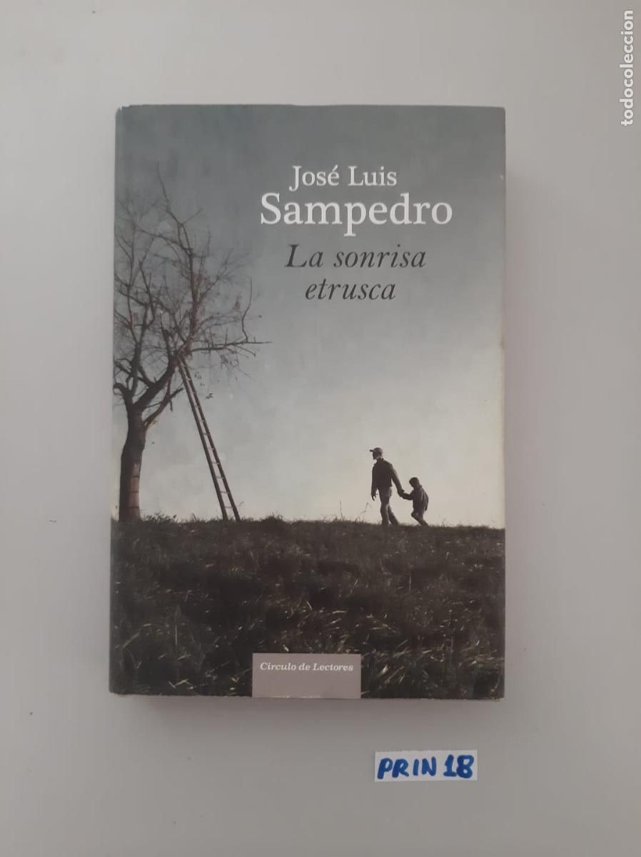 Libros de segunda mano: Libro: la sonrisa etrusca - Foto 1