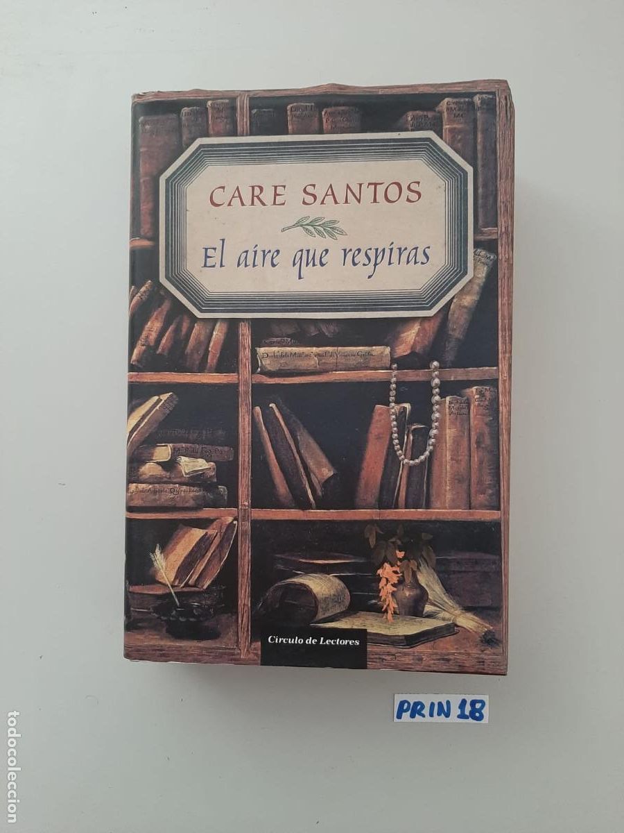 Libros de segunda mano: Libro: el aire que respirar - Foto 1