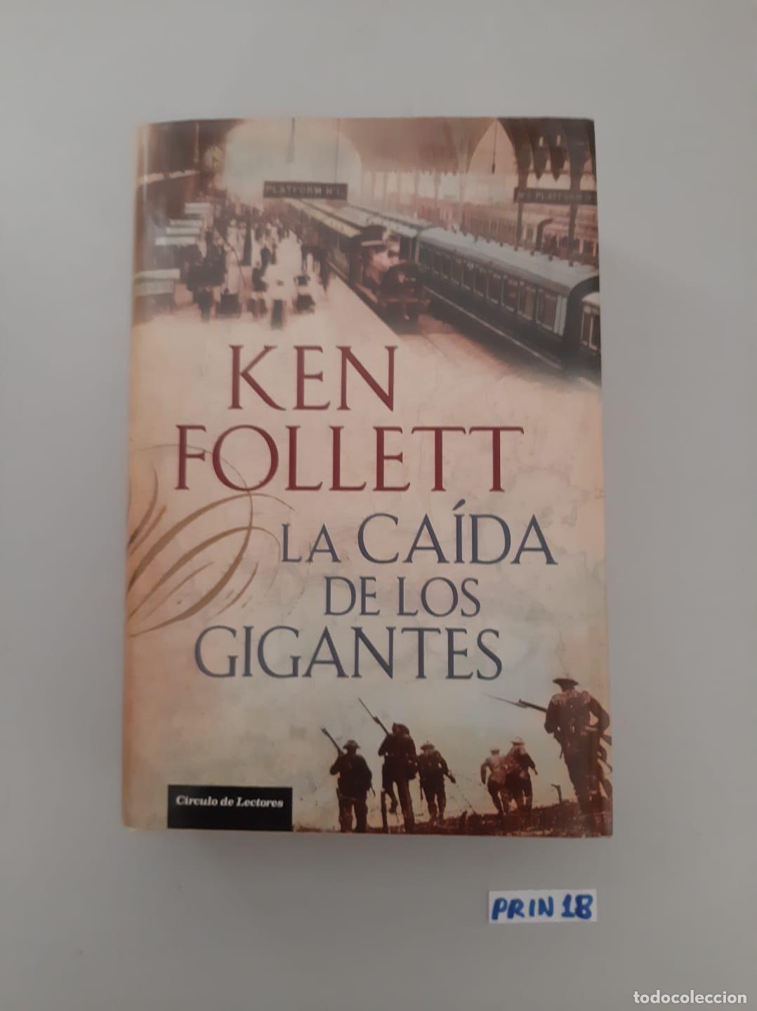 Libros de segunda mano: Libro: la ca&iacute;da de los gigantes - Foto 1