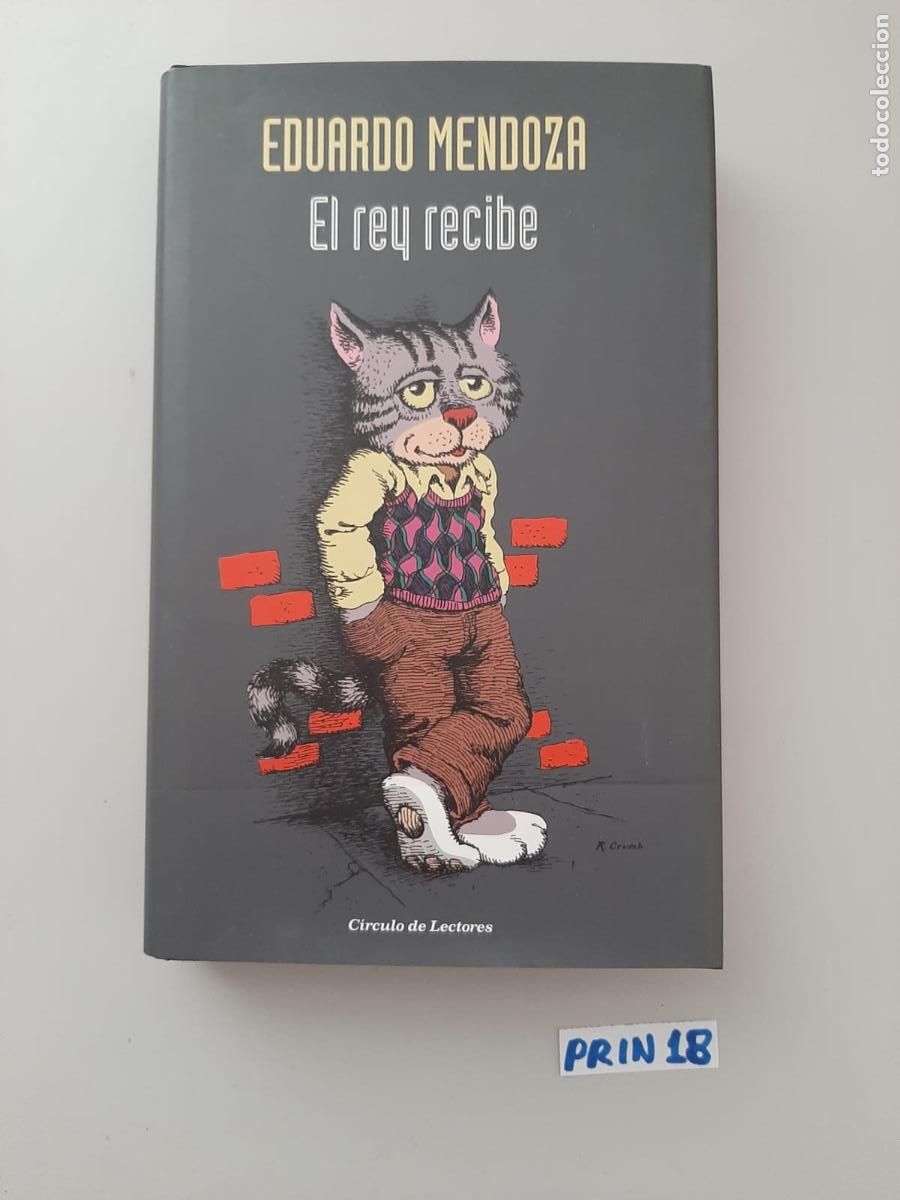 Libros de segunda mano: Libro: el rey recibe - Foto 1