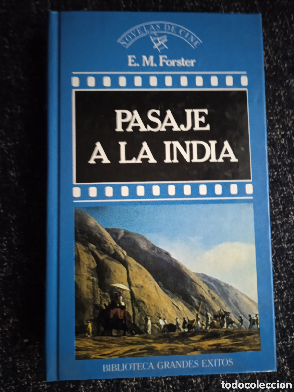 Libros de segunda mano: NOVELAS DE CINE - Pasaje a la India / E. M. Forster - Foto 1