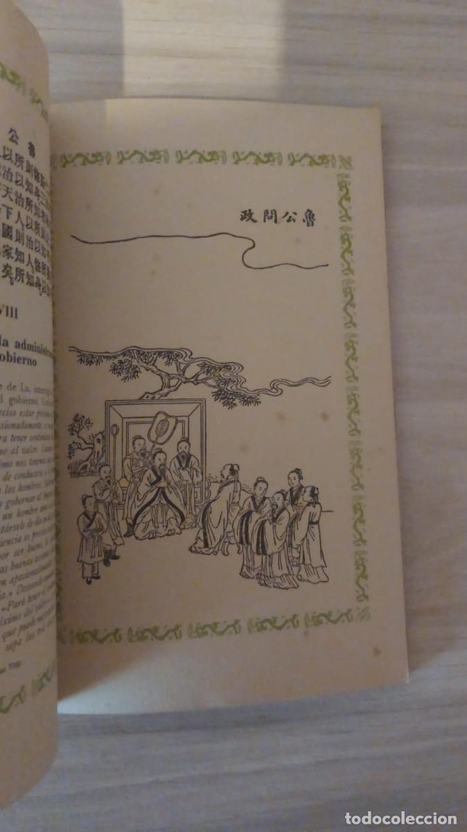 Libros de segunda mano: Escenas de la Vida de Confucio. Espa&ntilde;ol-chino - Foto 3