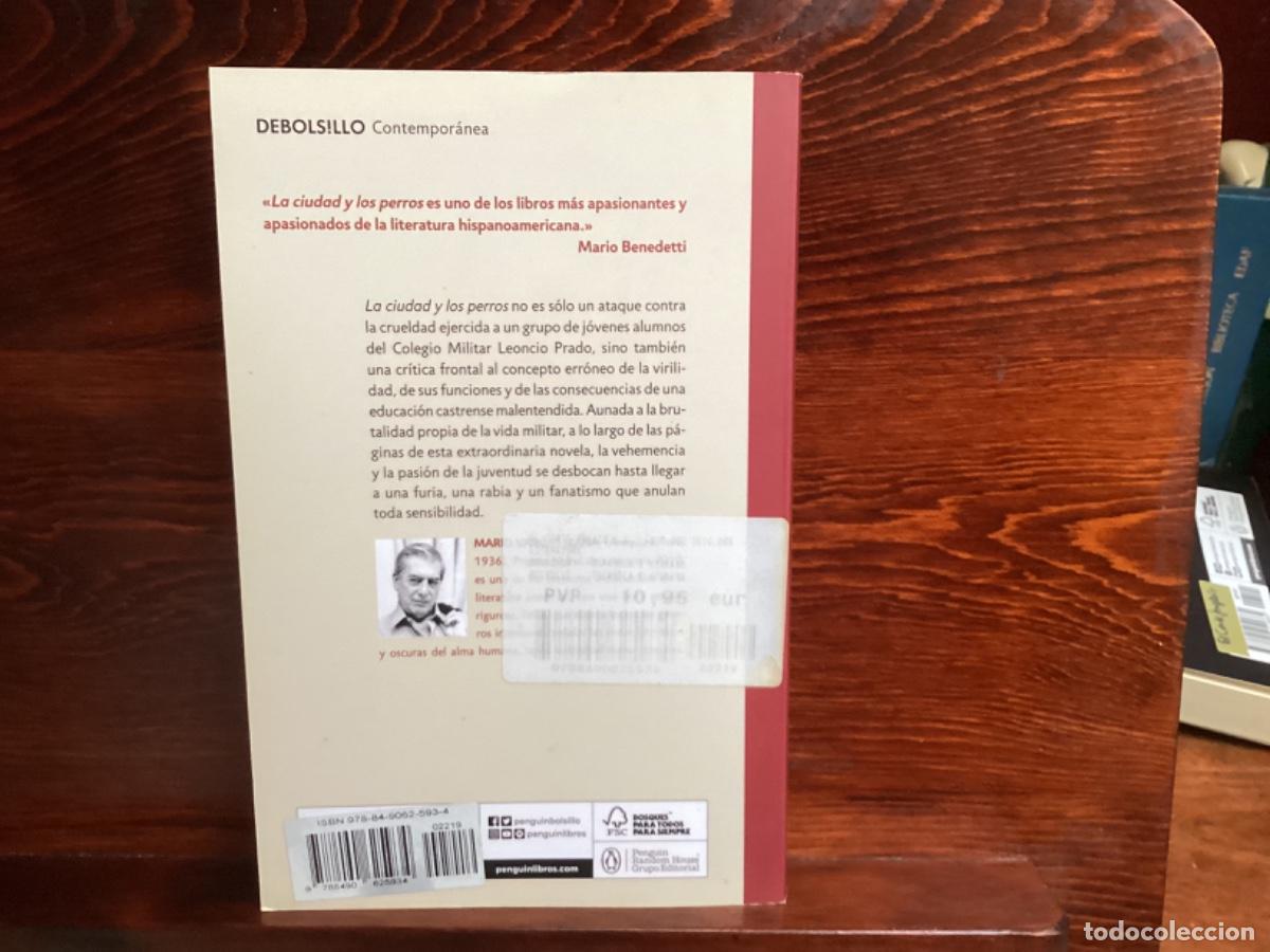 Libros de segunda mano: &ldquo;La ciudad y los perros&rdquo; Vargas Llosa - Foto 2