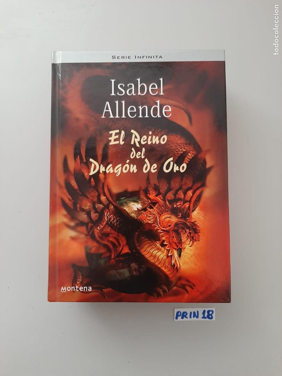 Libros de segunda mano: Libro: el reino del drag&oacute;n de oro - Foto 1