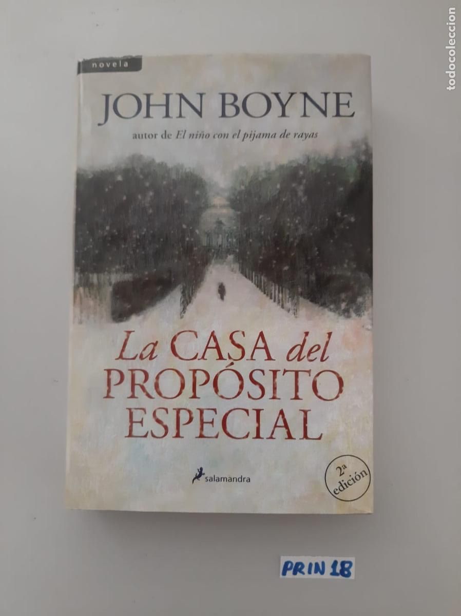 Libros de segunda mano: Libro: la casa del prop&oacute;sito especial - Foto 1