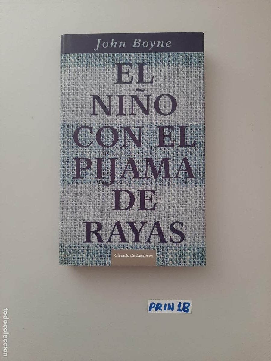 Libros de segunda mano: Libro: el ni&ntilde;o con el pijama de rayas - Foto 1