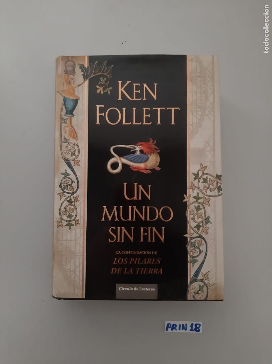 Libros de segunda mano: Libro: un mundo sin fin - Foto 1