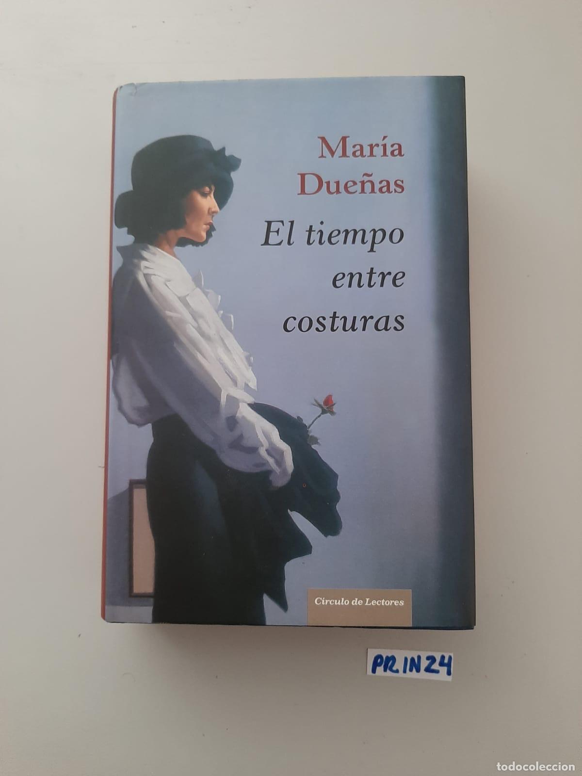 Libri di seconda mano: Libro: el tiempo entre costuras