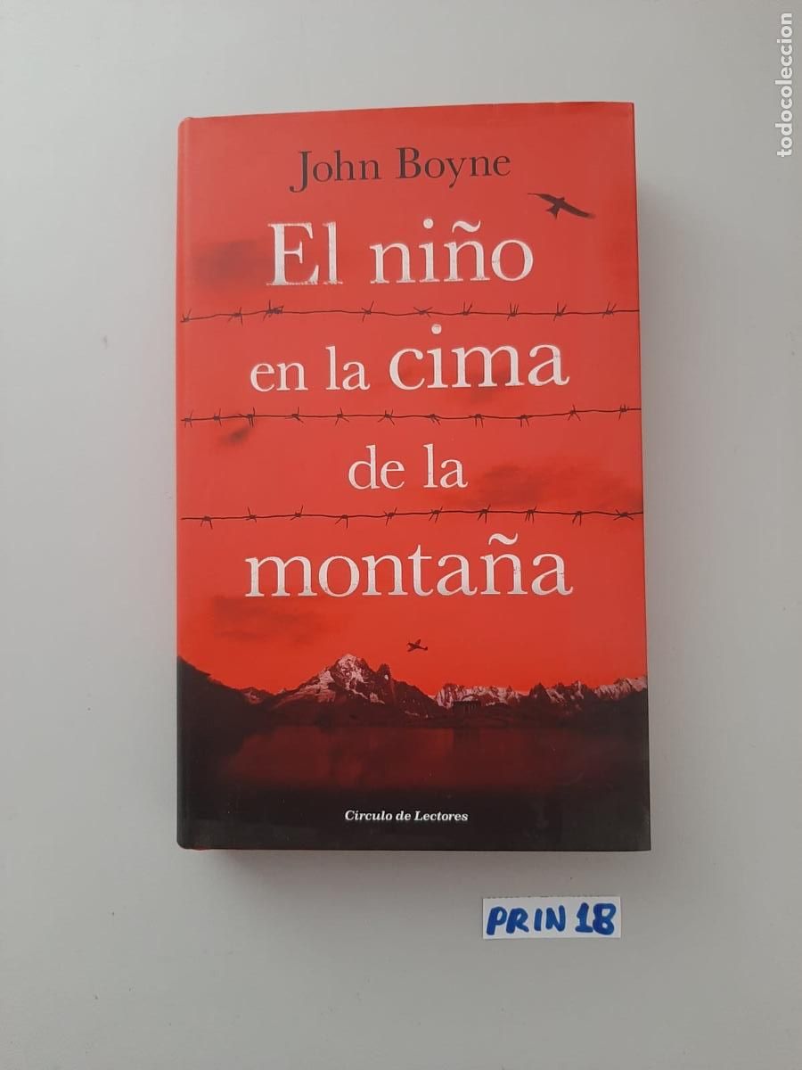 Libros de segunda mano: Libro: el ni&ntilde;o en la cima de la monta&ntilde;a - Foto 1
