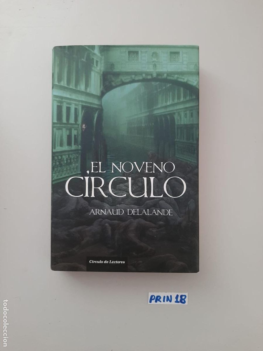 Libros de segunda mano: Libro: el noveno circulo - Foto 1