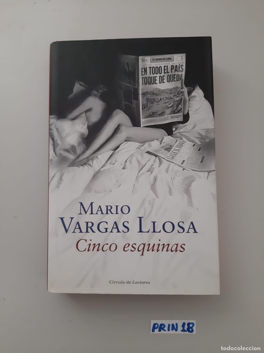 Libros de segunda mano: Libro: cinco esquinas - Foto 1