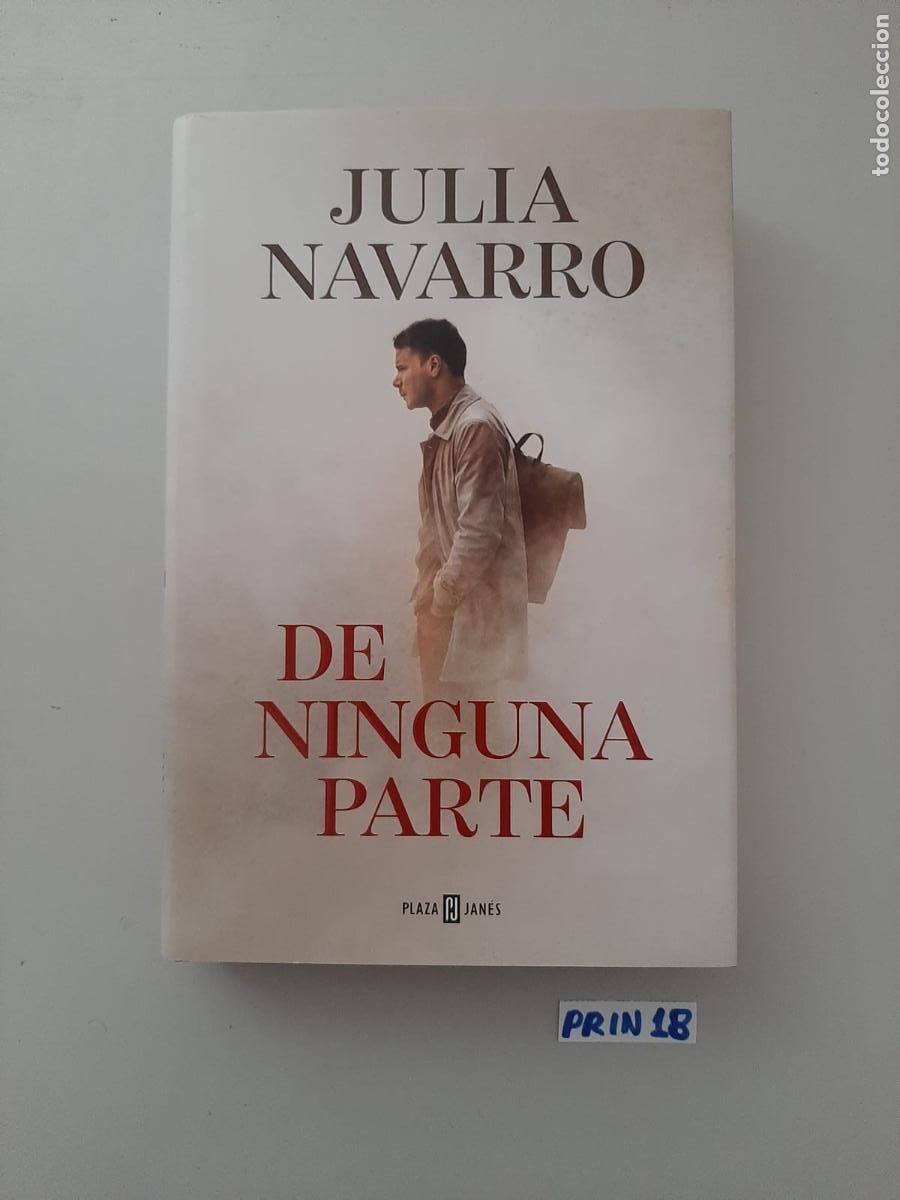 Libros de segunda mano: Libro: de ninguna parte - Foto 1