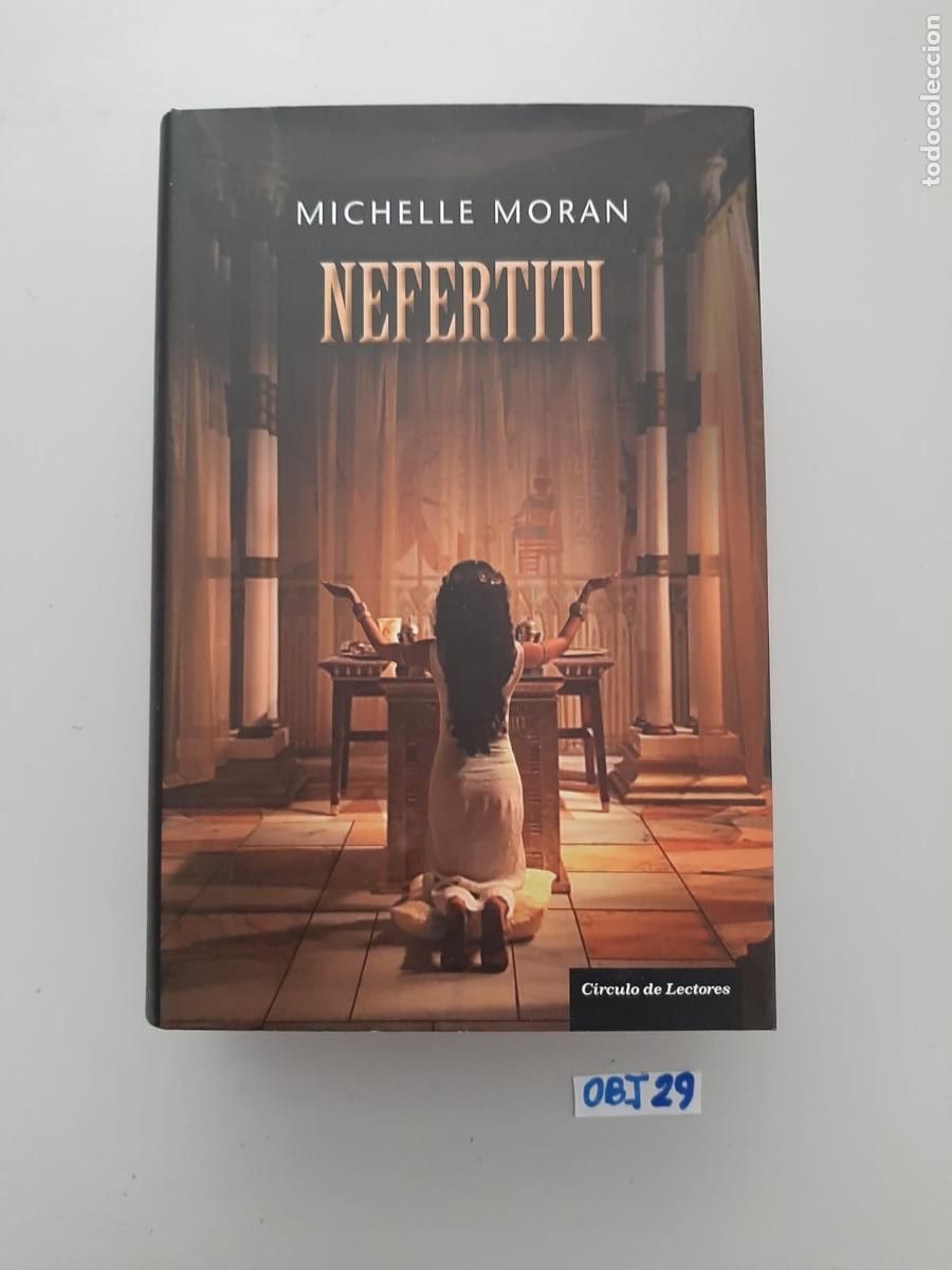 Libros de segunda mano: Libro: nefertiti,.,. - Foto 1