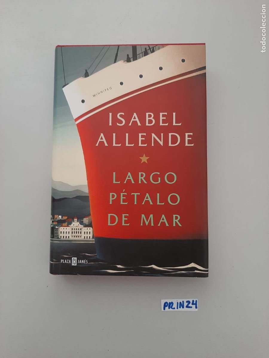 Libros de segunda mano: Libro: largo p&eacute;talo de mar - Foto 1