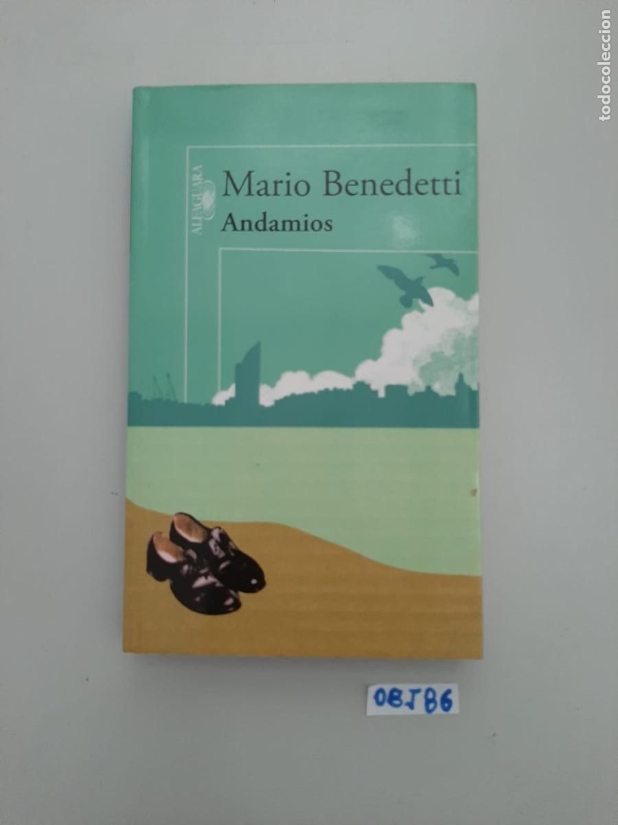 Libros de segunda mano: Libro: Mario Benedetti Andamios - Foto 1