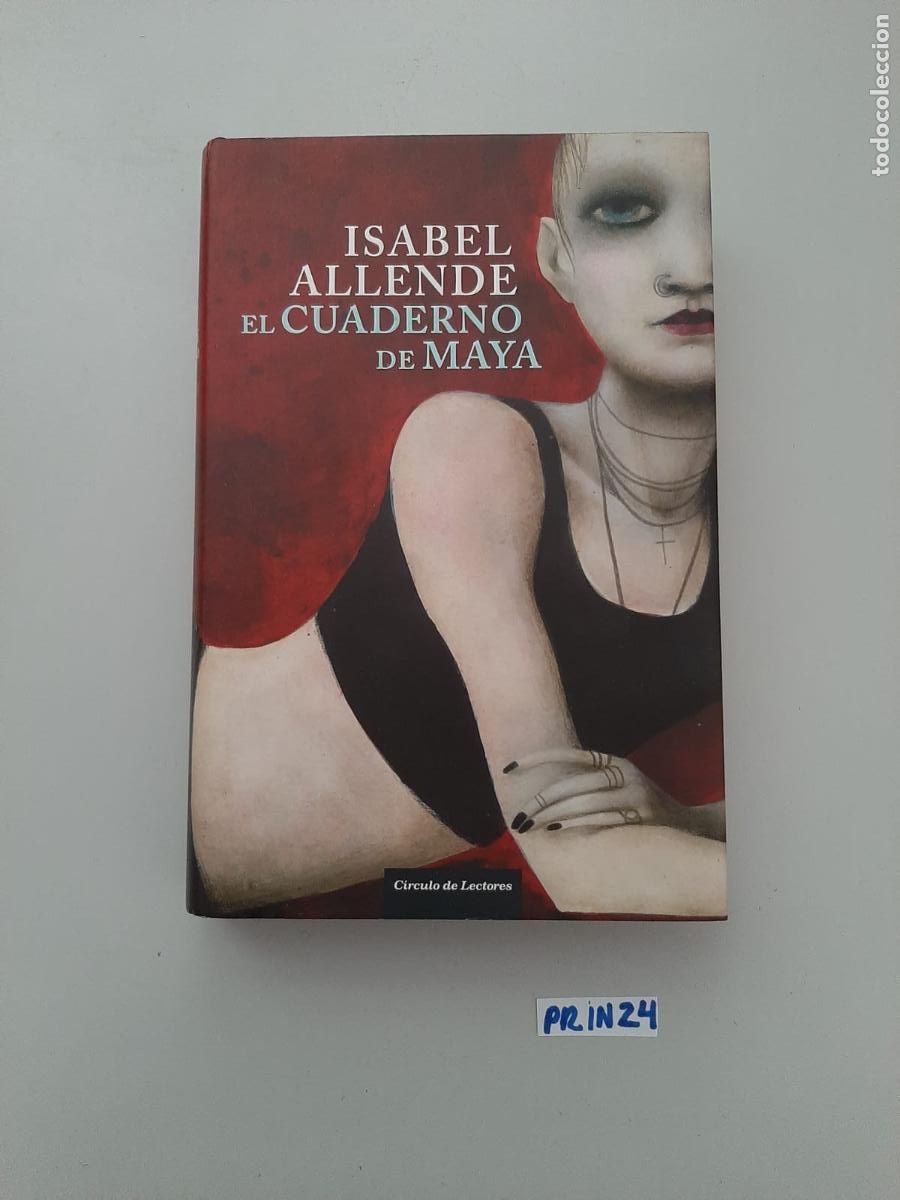 Libros de segunda mano: Libro: el cuaderno de maya - Foto 1