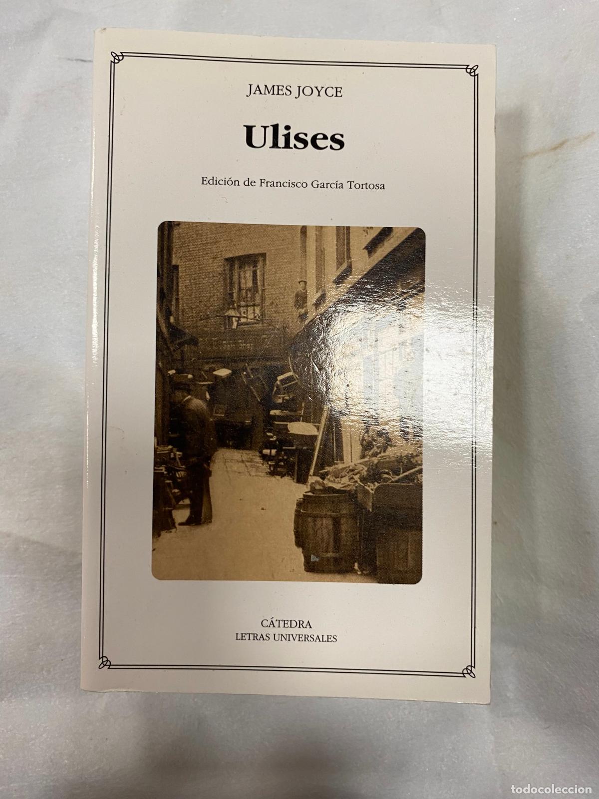 Libros de segunda mano: ULISES - JAMES JOYCE &ndash; CATEDRA - Foto 1