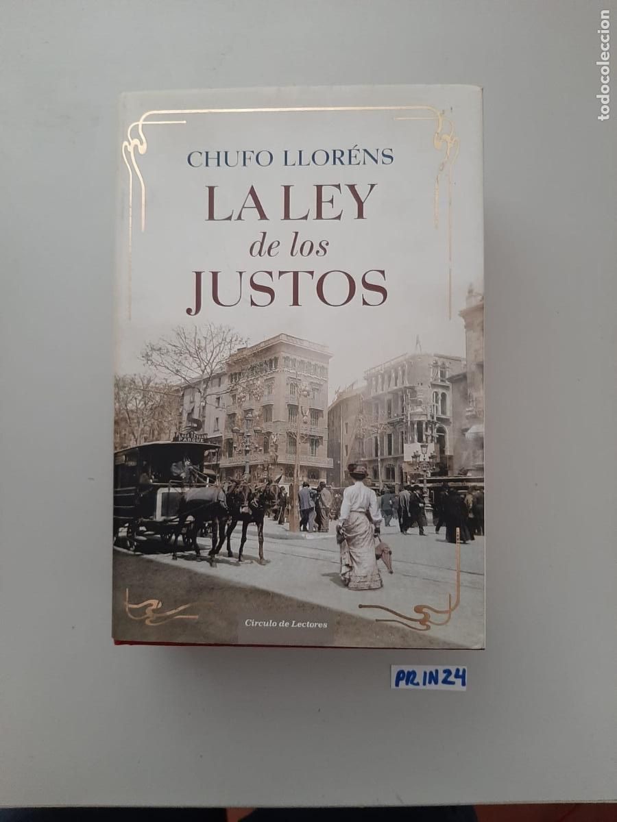 Libros de segunda mano: Libro: la ley de los justos - Foto 1