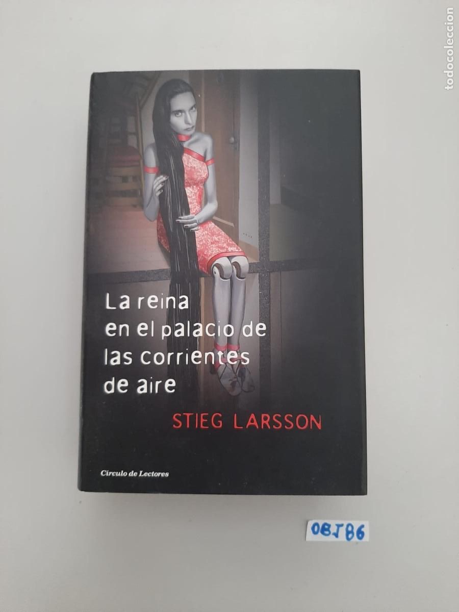 Libros de segunda mano: Libro: la reina en el palacio de las corrientes de aire - Foto 1