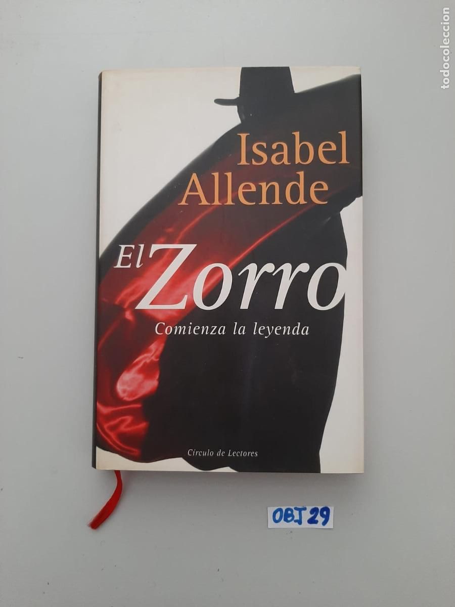 Libros de segunda mano: Libro: el zorro comienza la leyenda - Foto 1