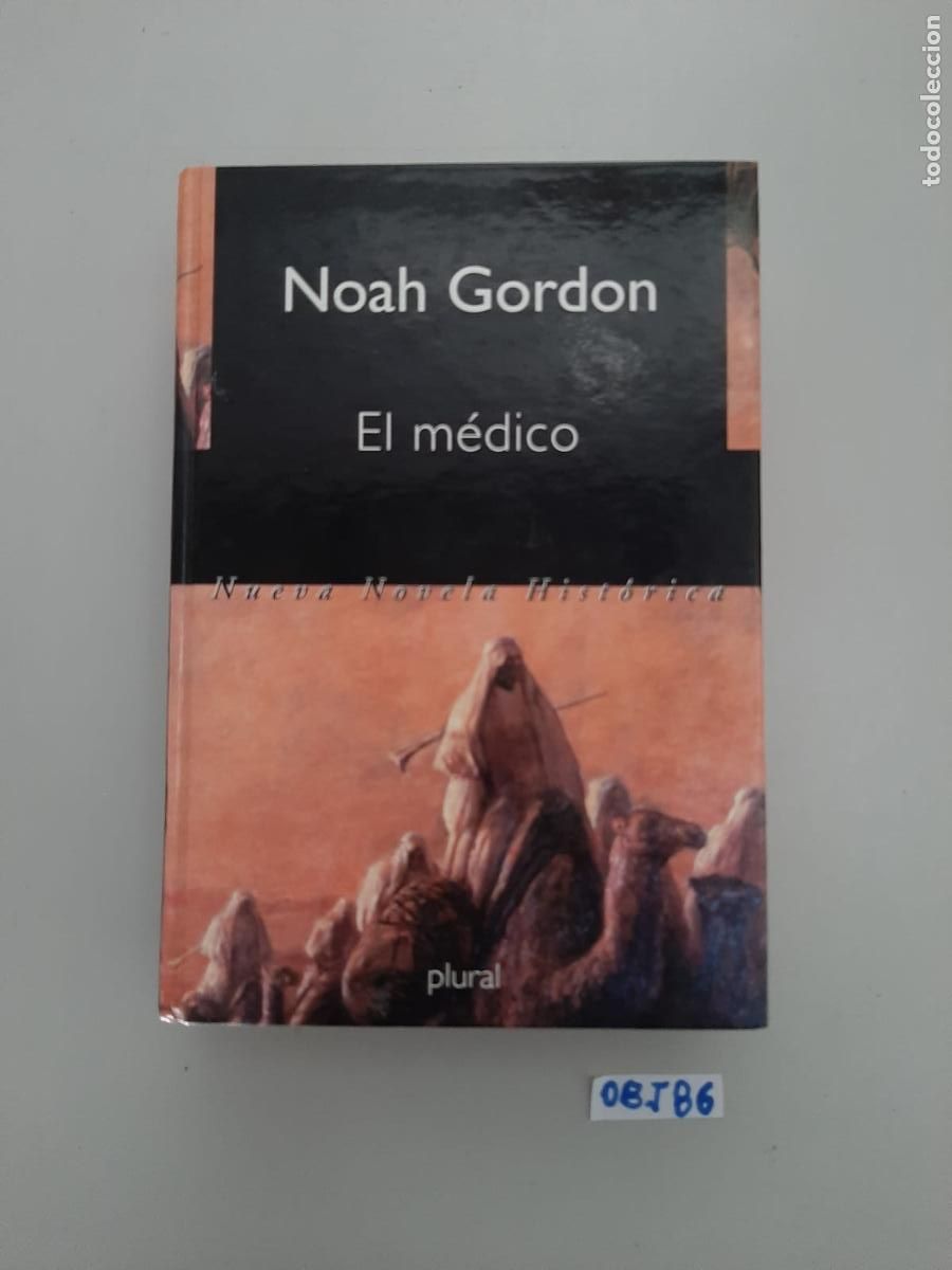 Libros de segunda mano: Libro: Noah Gordon el m&eacute;dico - Foto 1