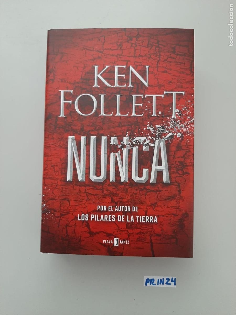 Libros de segunda mano: Libro: Ken Follet nunca - Foto 1