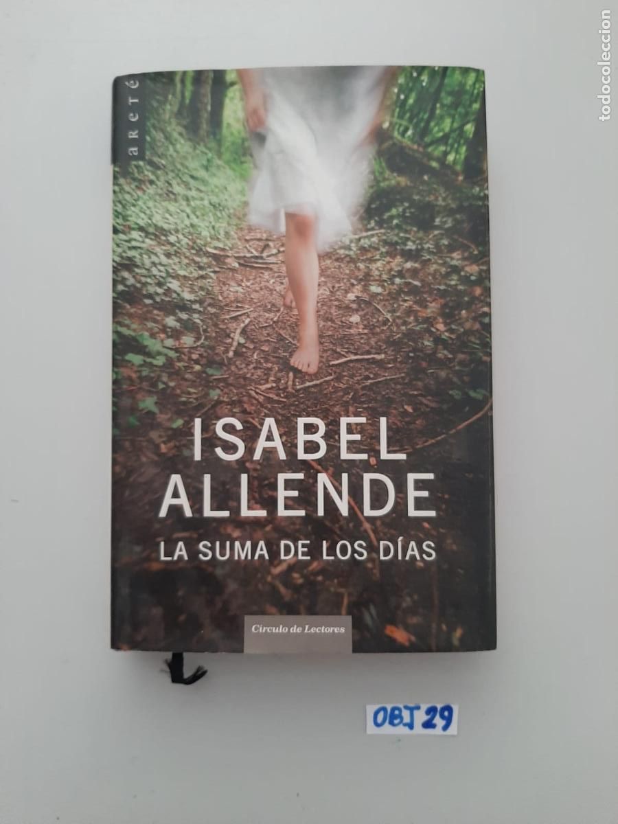 Libros de segunda mano: Libro: la suma de los d&iacute;as - Foto 1