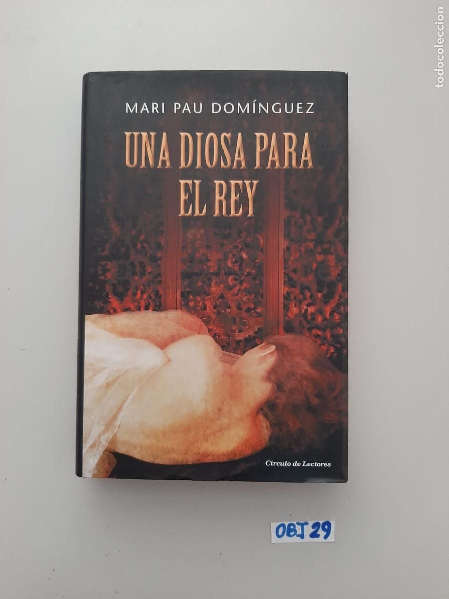 Libros de segunda mano: Libro: una diosa para el rey - Foto 1