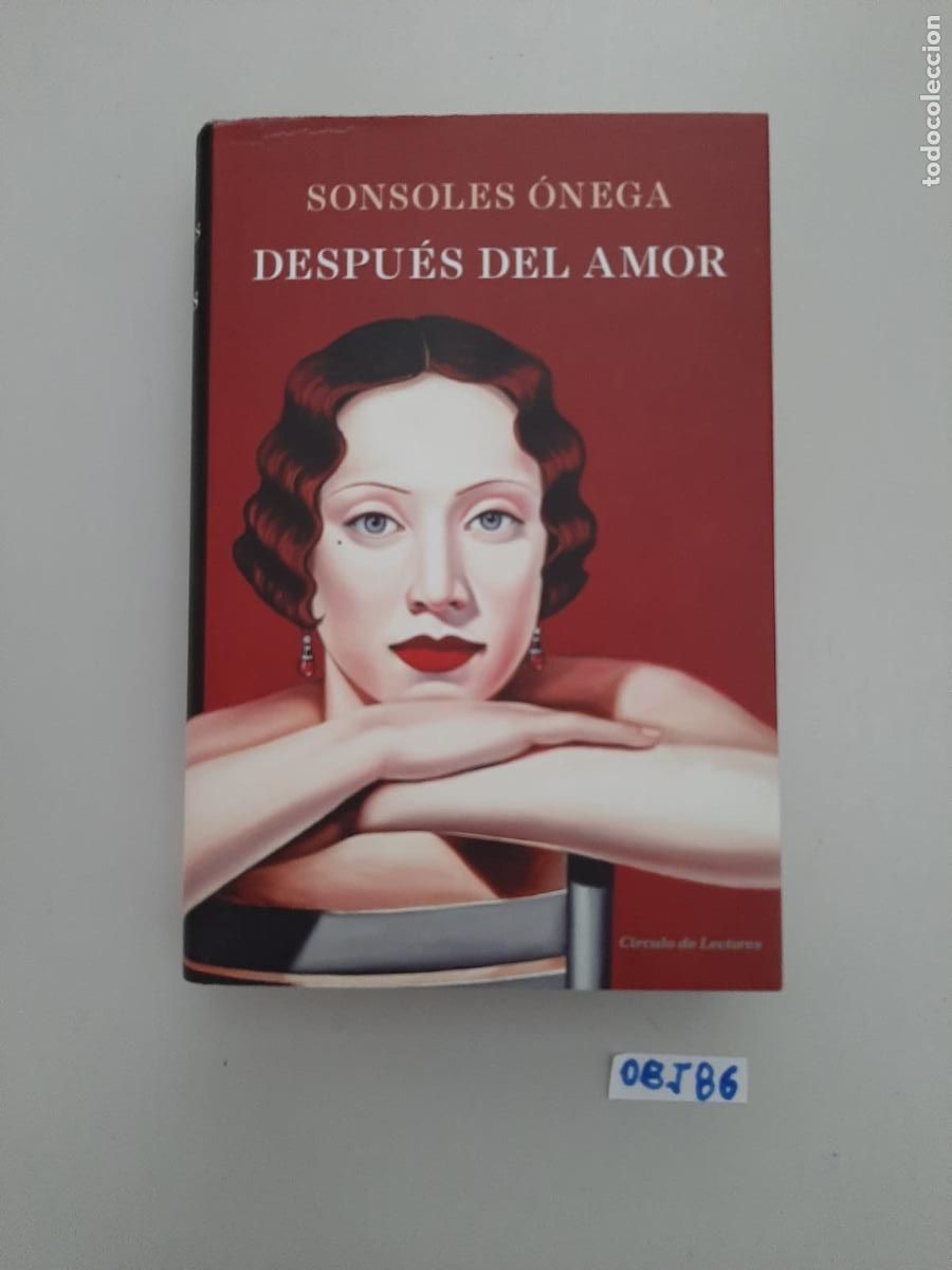 Libros de segunda mano: Libro: despu&eacute;s del amor - Foto 1