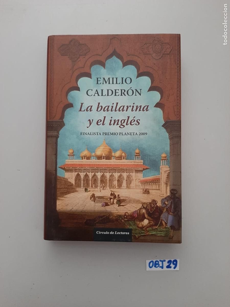 Libros de segunda mano: Libro: la bailarina y el ingl&eacute;s - Foto 1