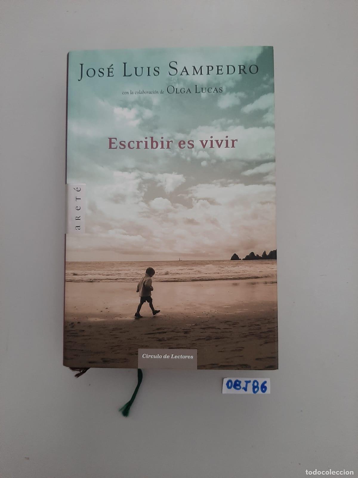 Libros de segunda mano: Libro: escribir es vivir - Foto 1