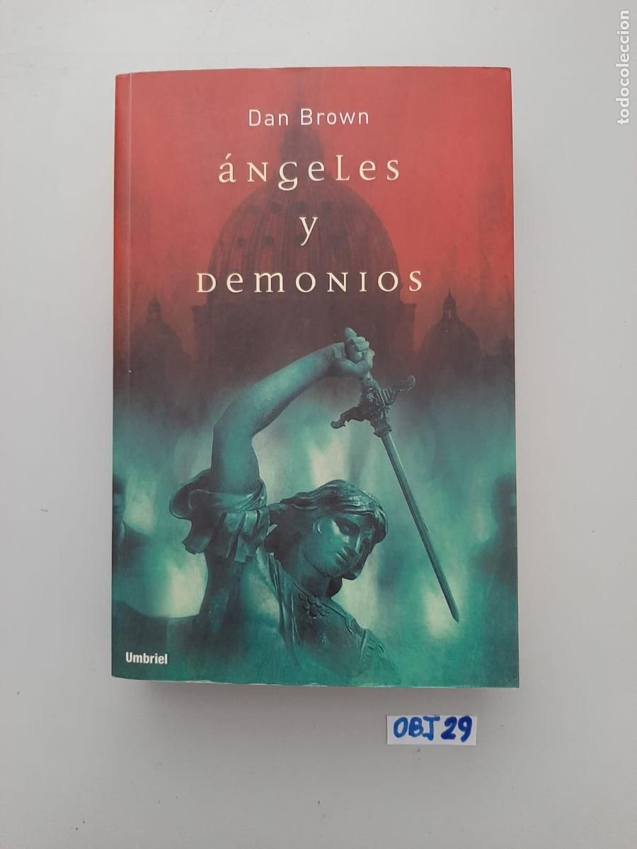 Libros de segunda mano: Libro: angeles y demonios - Foto 1