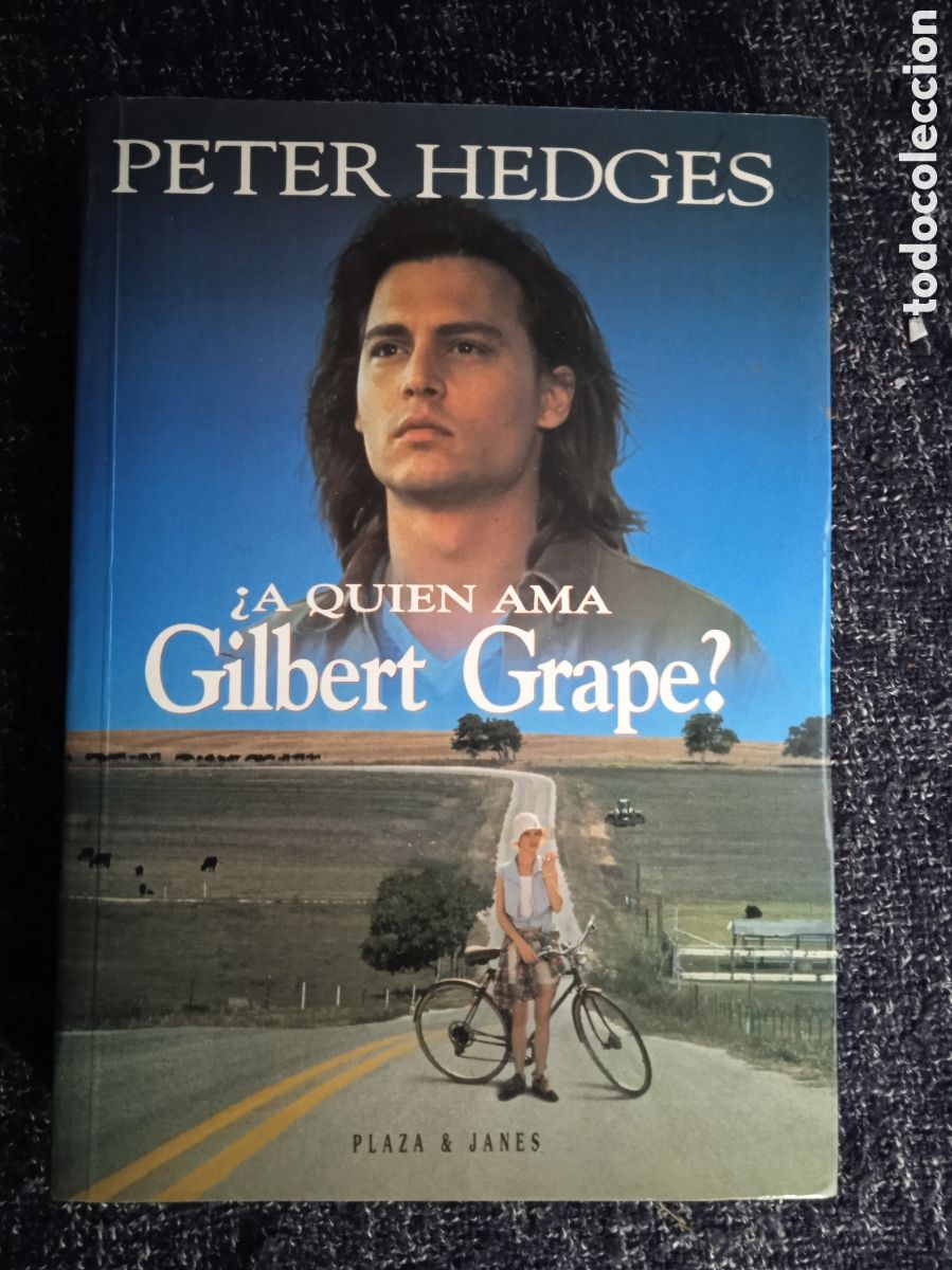 Libros de segunda mano: &iquest;QUIEN AMA A GILBERT GRAPE ? / PETER HEDGES - Foto 1