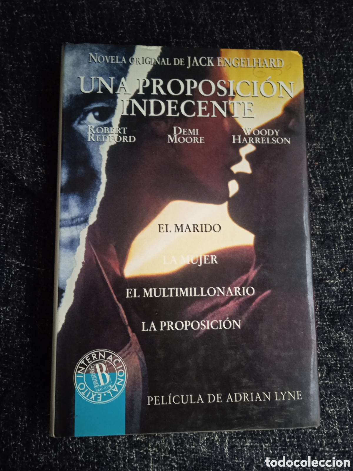Libros de segunda mano: Una proposici&oacute;n indecente / Jack Engelhard - Foto 1