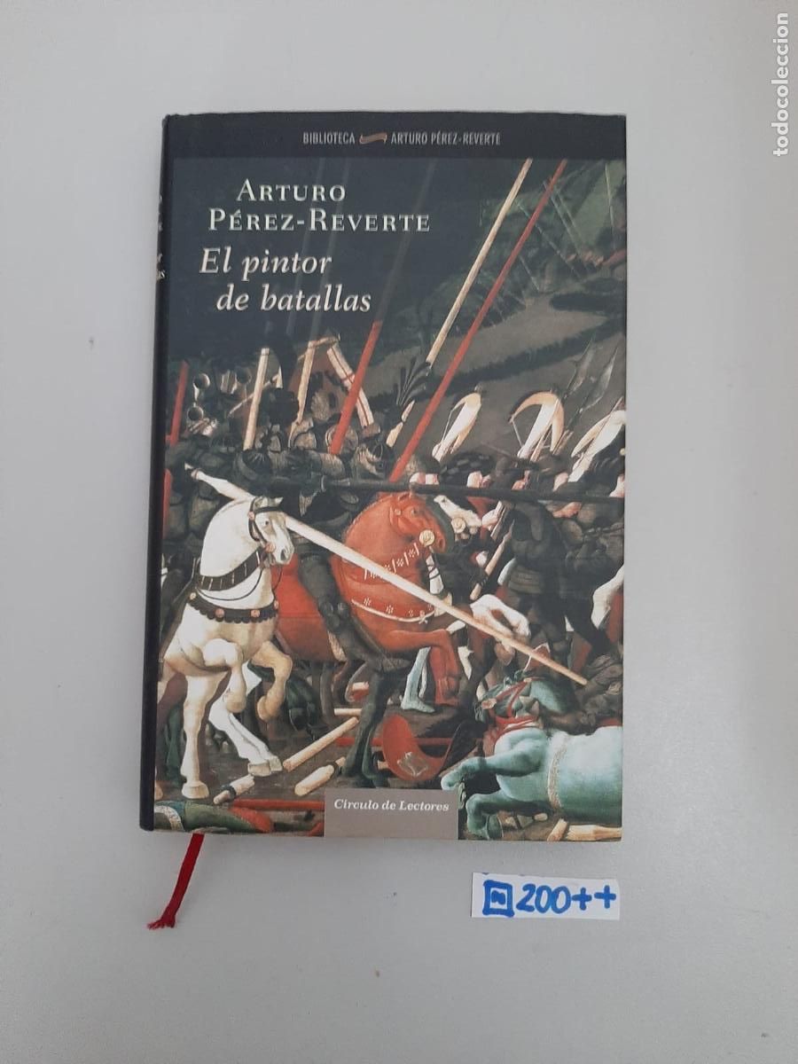 Libros de segunda mano: Libro: el pintor de batallas - Foto 1