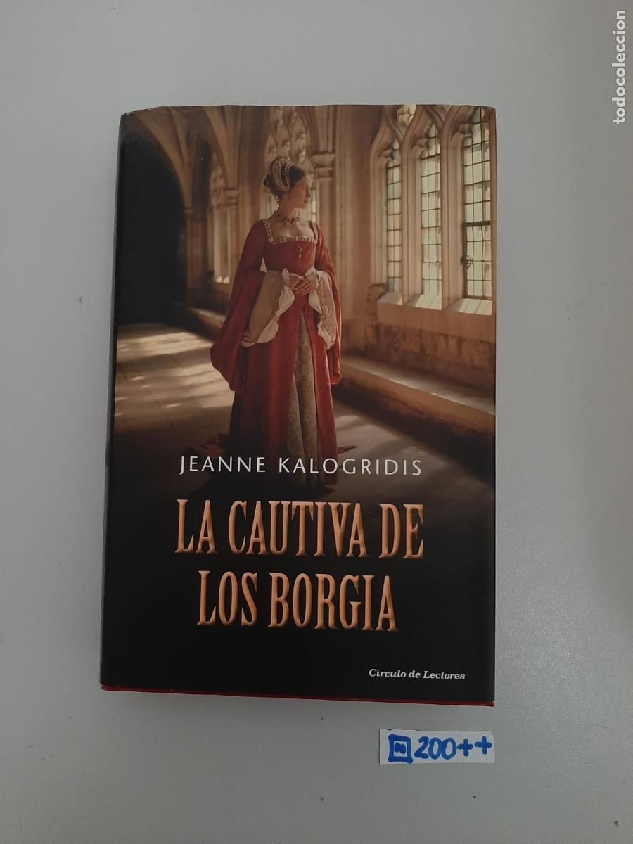 Libros de segunda mano: Libro: la cautiva de los borgia - Foto 1