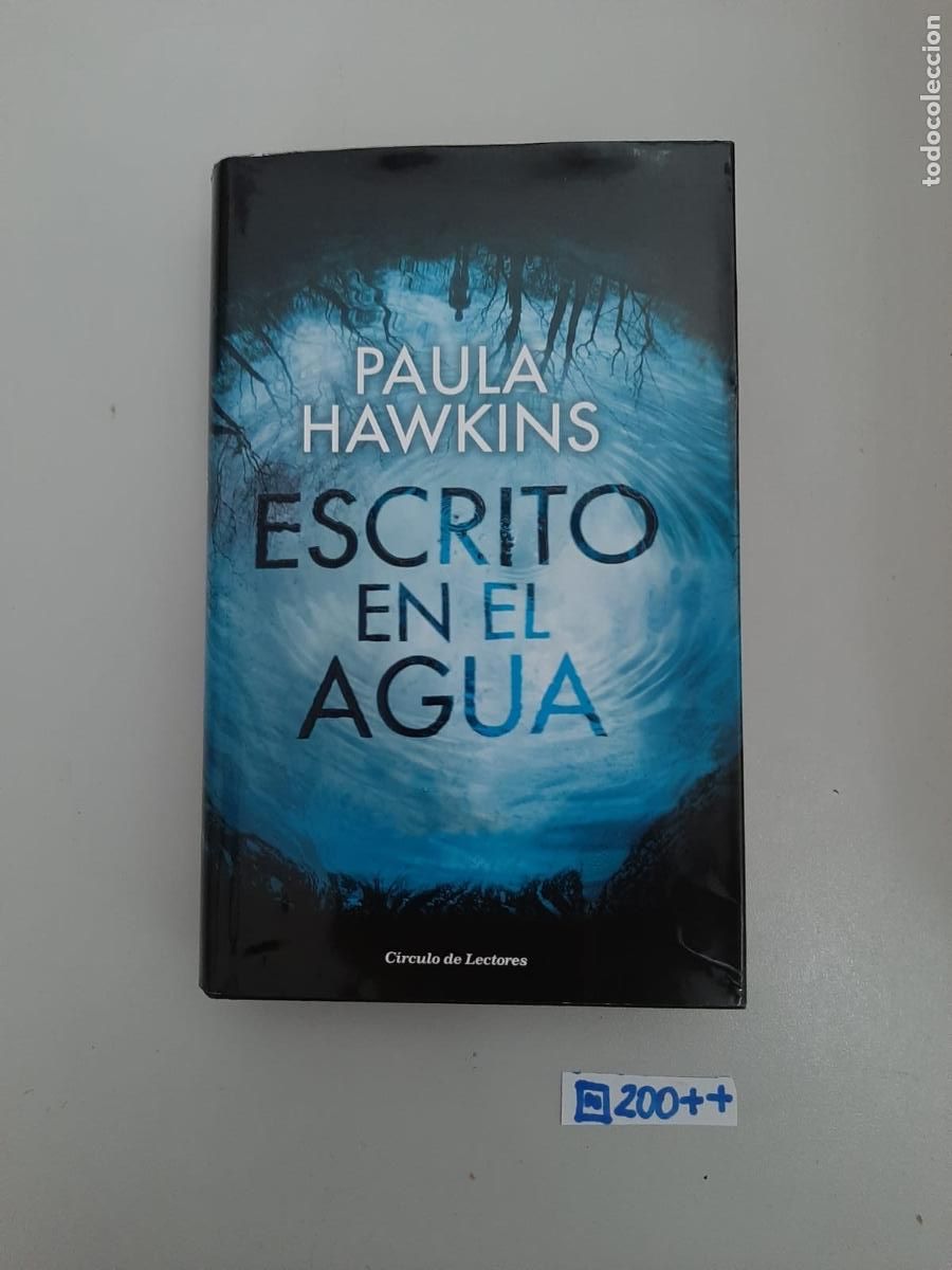Libros de segunda mano: Libro: escrito en el agua - Foto 1
