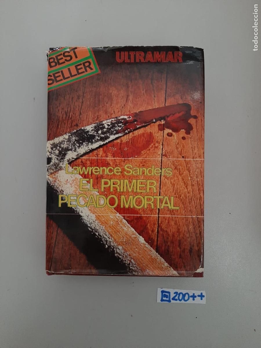 Libros de segunda mano: Libro: el primer pecado mortal - Foto 1