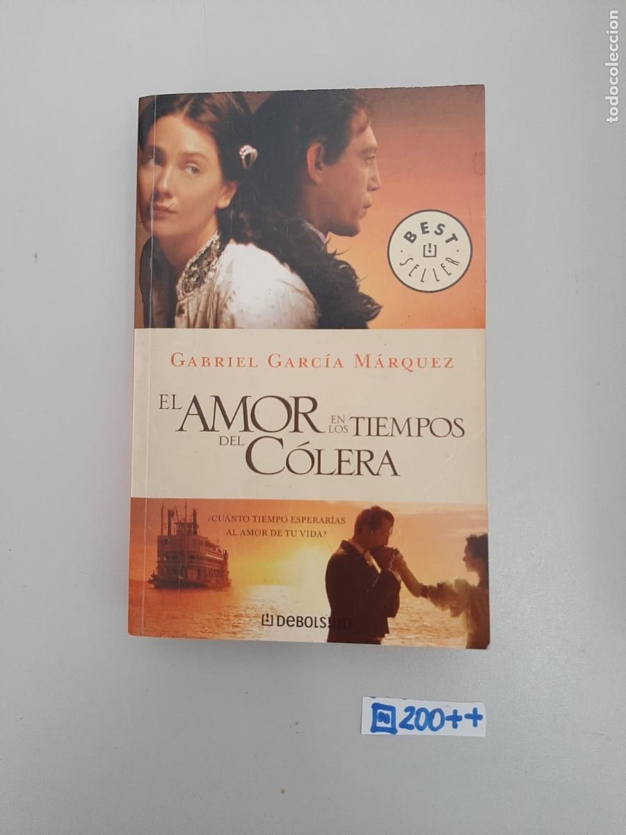 Libros de segunda mano: Libro: el amor en los tiempos de colera - Foto 1