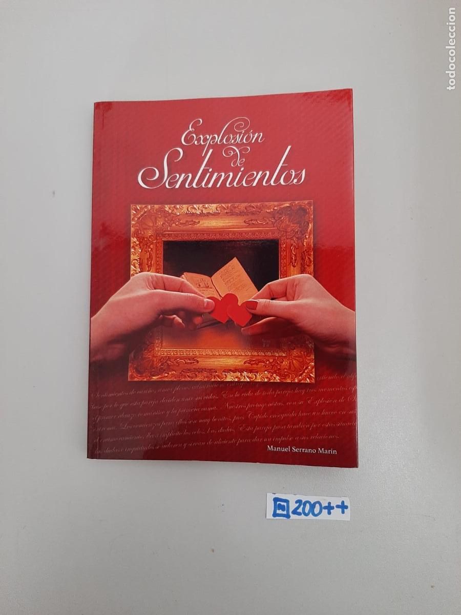 Libros de segunda mano: Libro: explosi&oacute;n de sentimientos - Foto 1