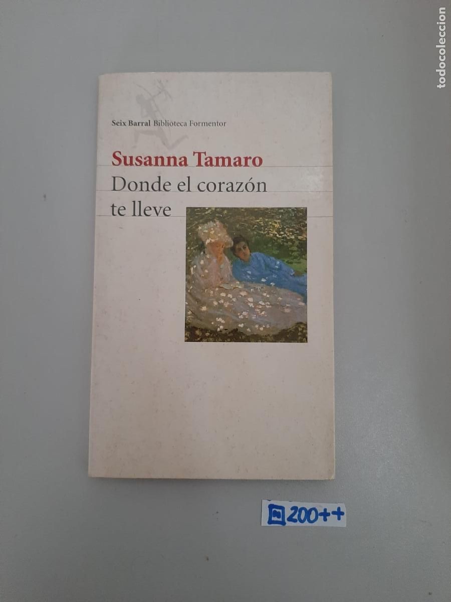 Libros de segunda mano: Libro: donde el coraz&oacute;n te lleve - Foto 1